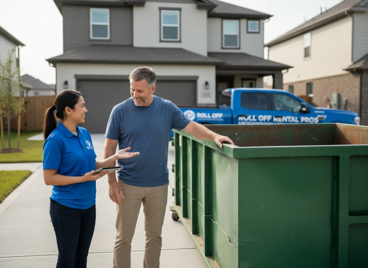 Roll Off Dumpster Rental Galt, CA FAQs